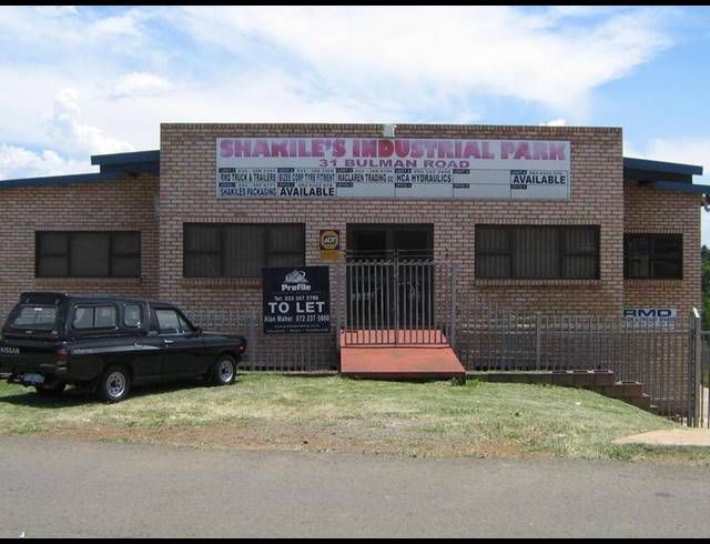 INDUSTRIAL PROPERTY TO RENT IN MKONDENI